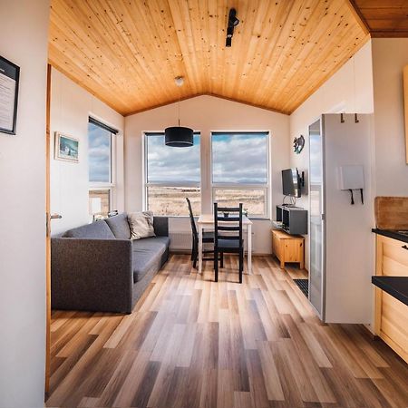 Blue View Cabin 1B With Private Hot Tub Reykholt  Dış mekan fotoğraf