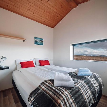 Blue View Cabin 1B With Private Hot Tub Reykholt  Dış mekan fotoğraf