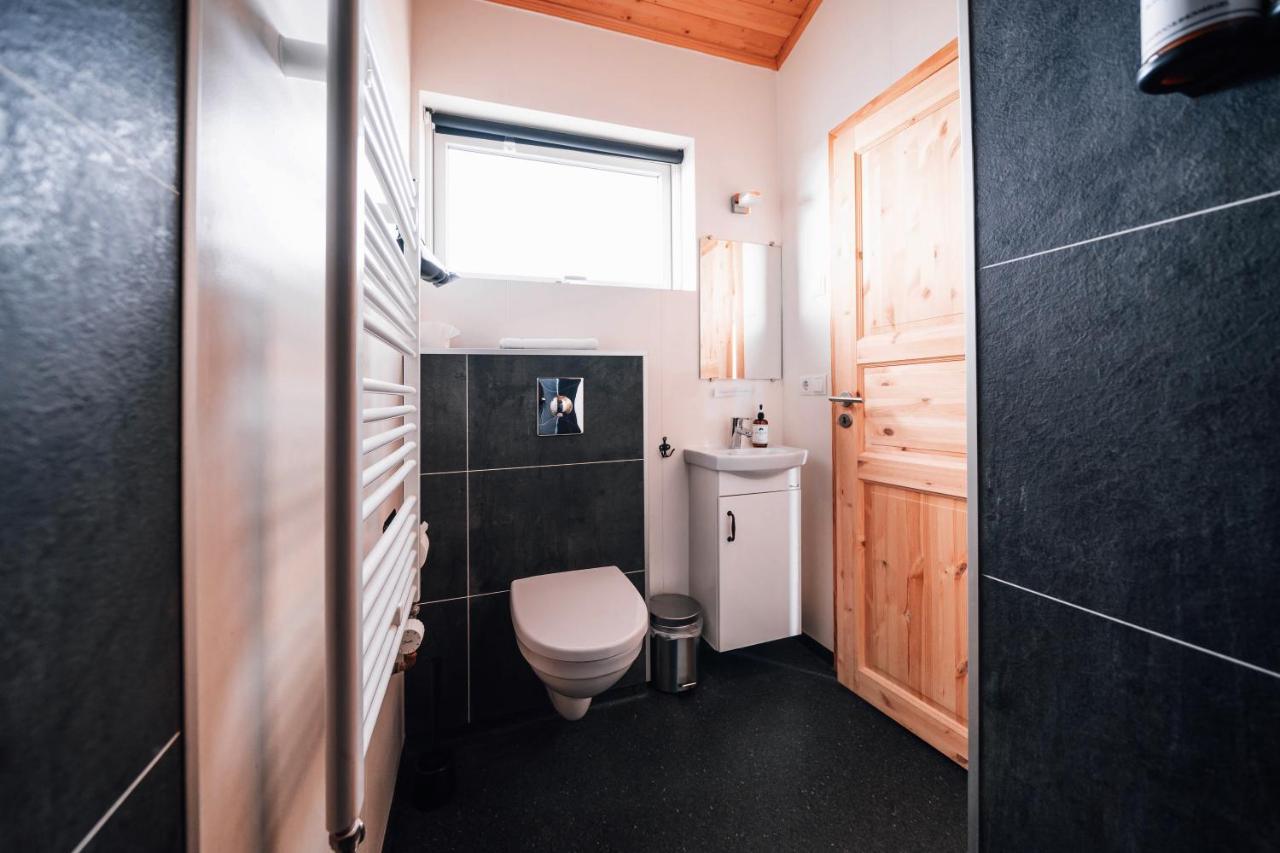 Blue View Cabin 1B With Private Hot Tub Reykholt  Dış mekan fotoğraf